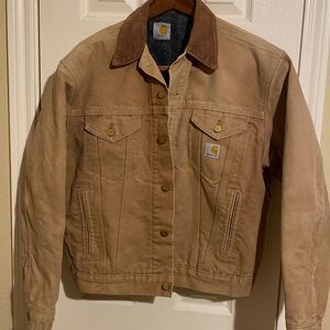 Vintage Carhartt Men’s Blanket Lined Trucker Jacket - Mens Medium